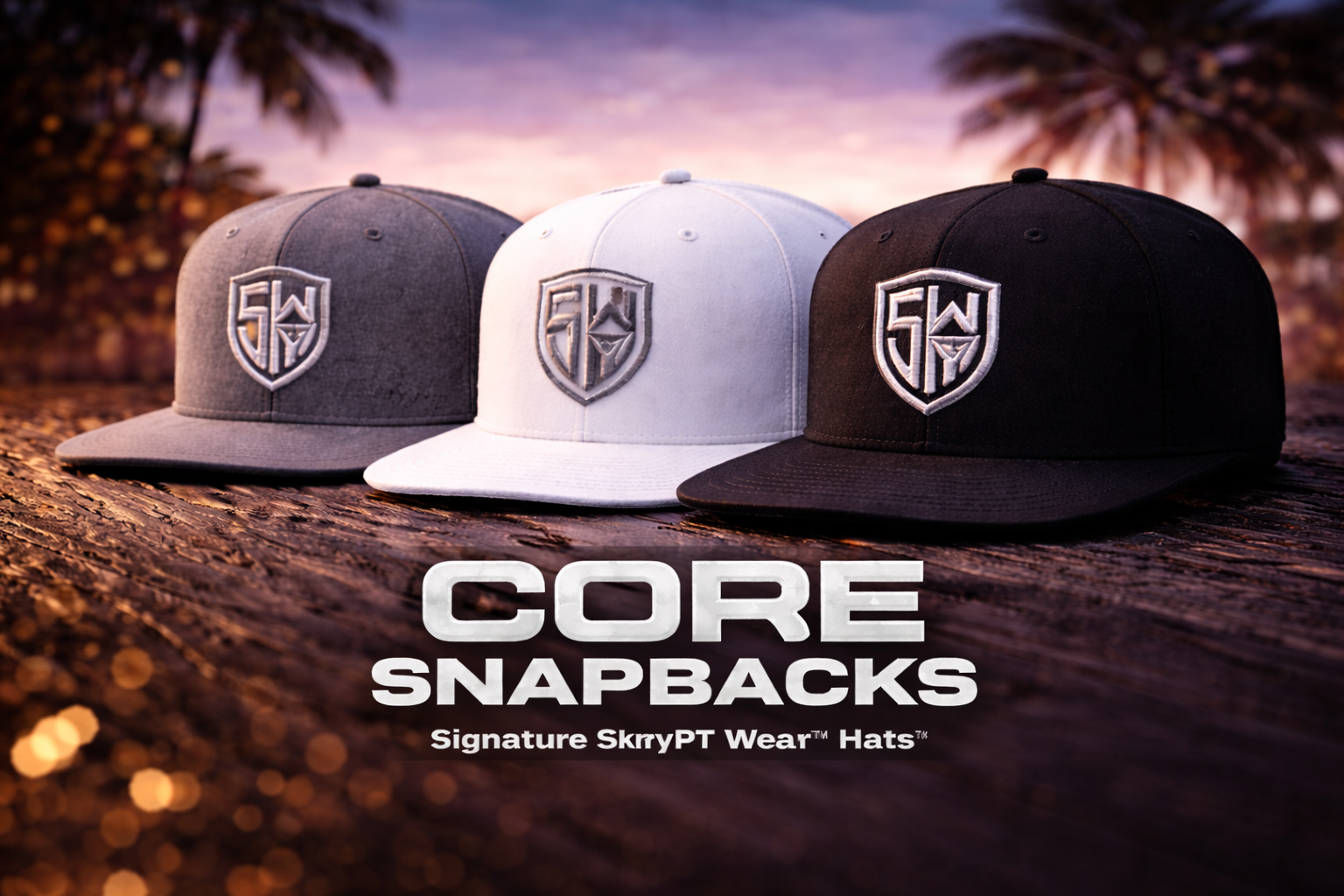 Skrypt Wear - Core Edition - Snapbacks