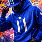 Skrypt Wear™ CIELO Premium Hoodie — Isla Unida Collection