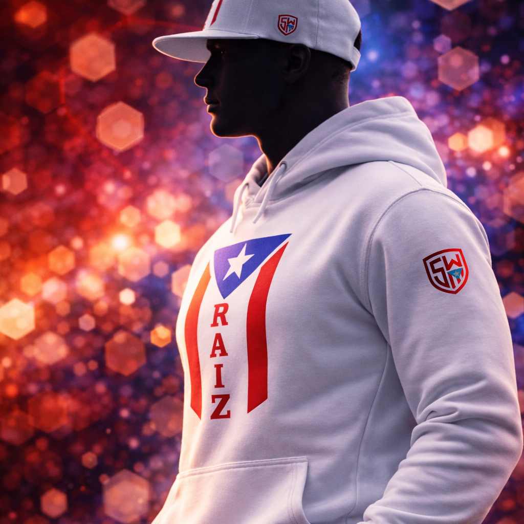 Skrypt Wear™ RAÍZ Premium Hoodie — Isla Unida Collection