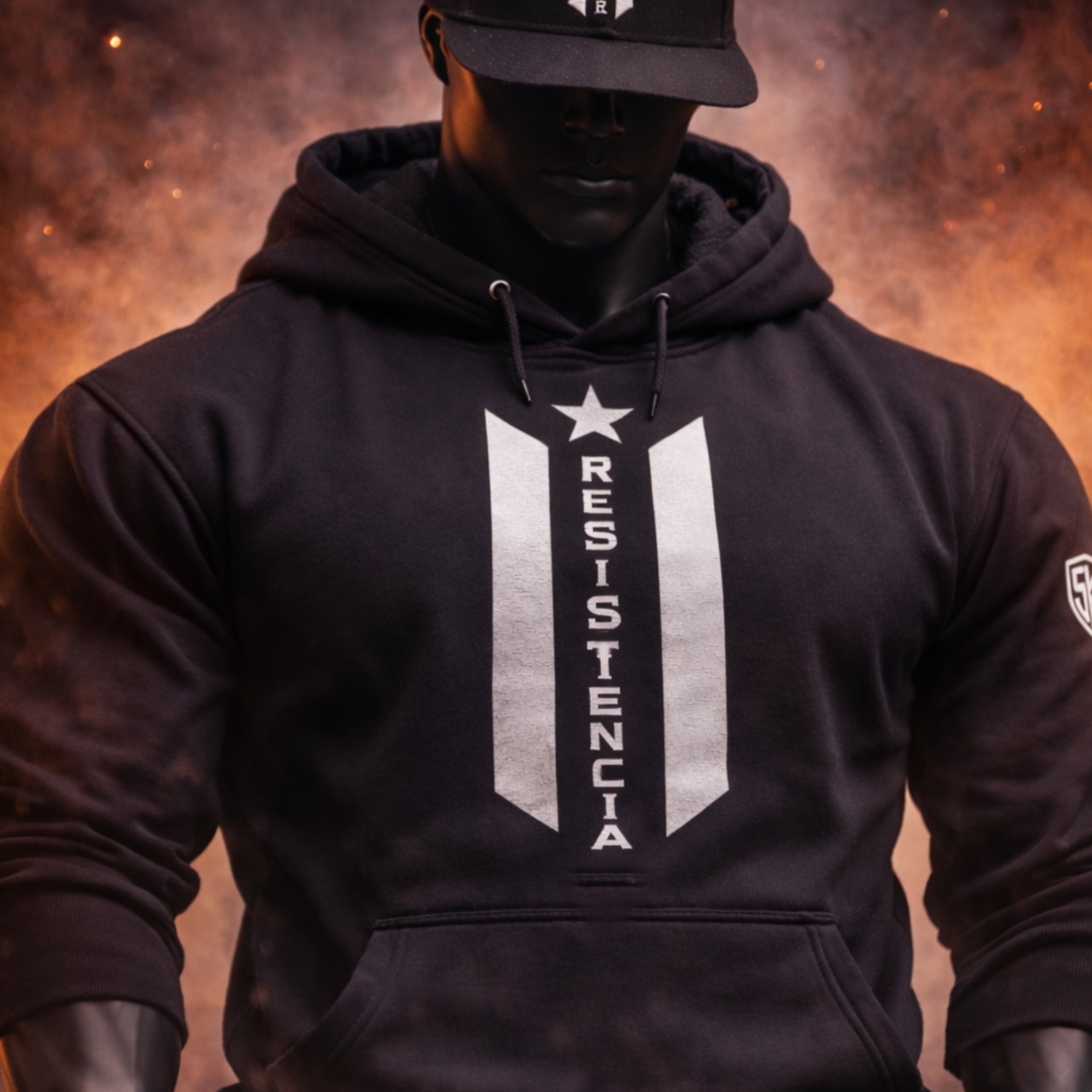 Skrypt Wear™ RESISTENCIA Premium Hoodie — Isla Unida Collection