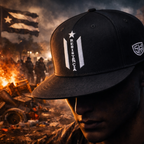 Skrypt Wear™ RESISTENCIA Black Snapback — Isla Unida Collection